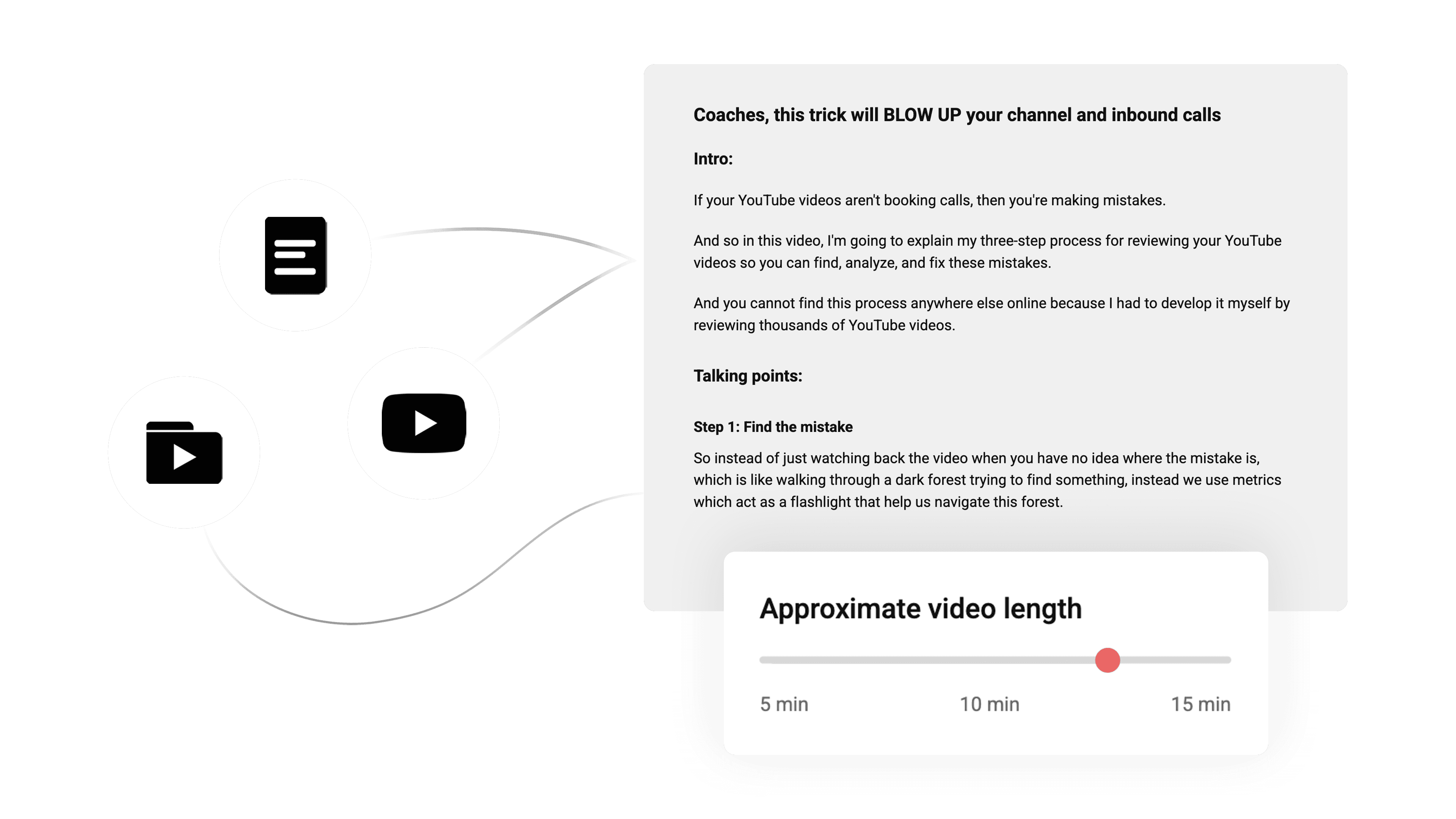 Write Video Scripts
